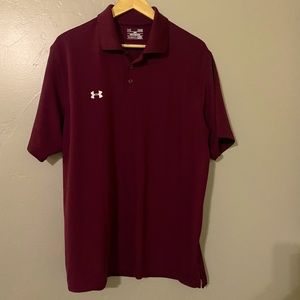 Men’s under armour heat gear polo